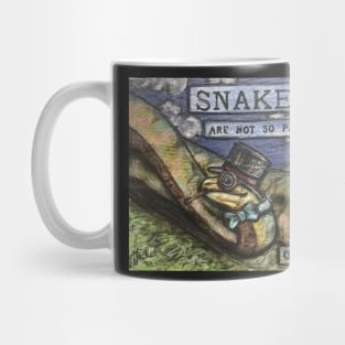 Simon the Satisfying Snake Mug